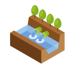 Sewage system