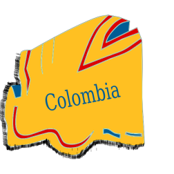 poncho colombiano