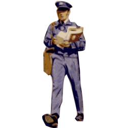 Postal Mail Carrier