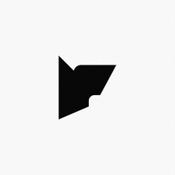 Stylized letter