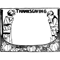 praythanksgivingframe