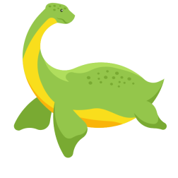 Prehistorical beast