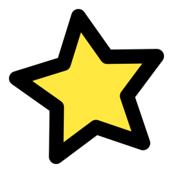 Outlined star-1631143656