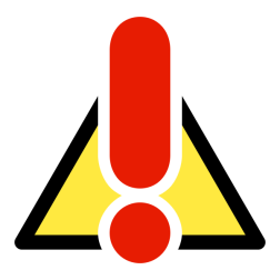 primary adept notifier warning