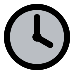Clock on wall