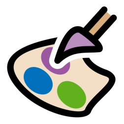 Water coloring