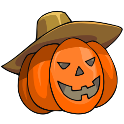 Pumpkin head