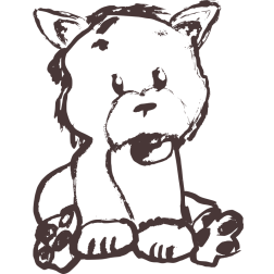 Puppy sketch