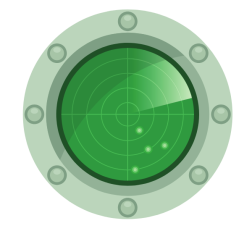 Radar screen