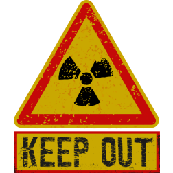 Radioactivity - Keep Out