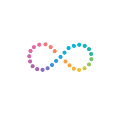 Rainbow infinity symbol-1637798509