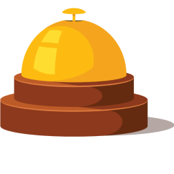 Reception bell