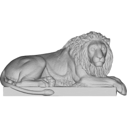 Recumbent Lion