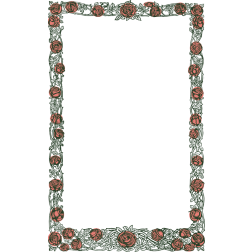 Red rose frame-1644601930