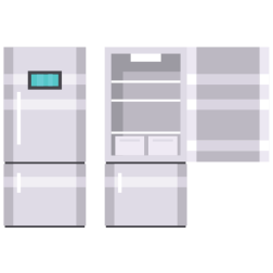 A refrigerator