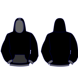 Hoodie vector image