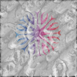 Remix of floral logo design