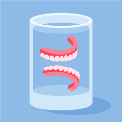 Removable teeth