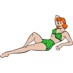 Retro bikini