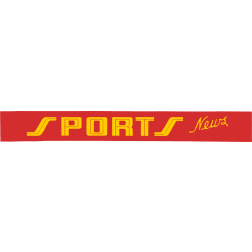 Sports News Red Banner