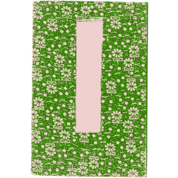 Narrow Floral Frame