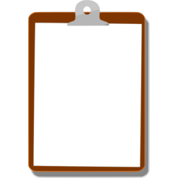 Clipboard Vector Clip Art