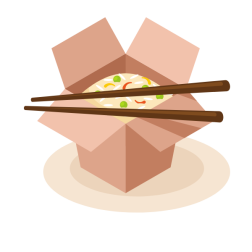 Rice meal