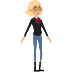 Female character (#1)