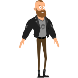 Male character (#4)