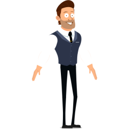 Cartoon Male Character (#5)