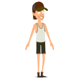 Male character (#5)