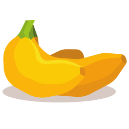 Ripe bananas