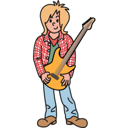Rockstar dude