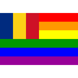 romaniarainbowflag
