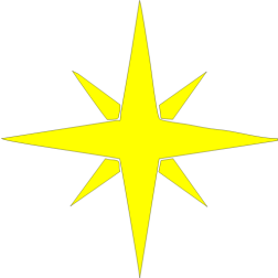 Rose compass