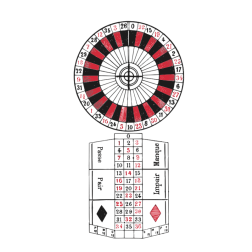 Roulette Wheel Layout