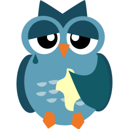 Sad owl
