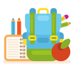 School stationery