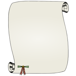 Scroll with seal