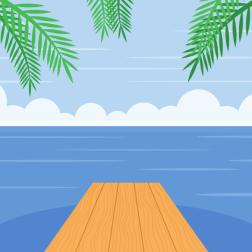 Sea horizon