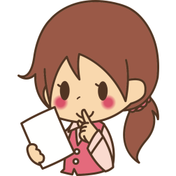 Girl with a letter
