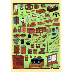 Antique Japanese Kitchenware