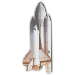 Shuttle blastoff