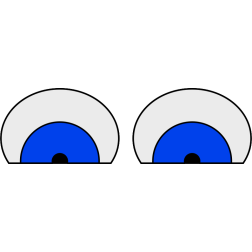 Shy Blue Eyes