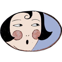 Shy Lady Illustration