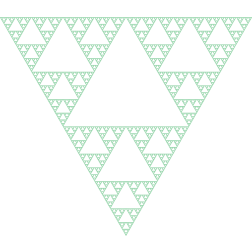 Triangle decoration