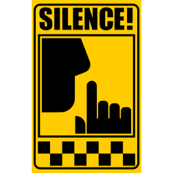 Silence poster