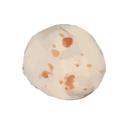 Simple round naan