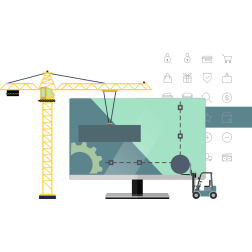 Site under construction