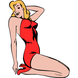 Sitting pose
